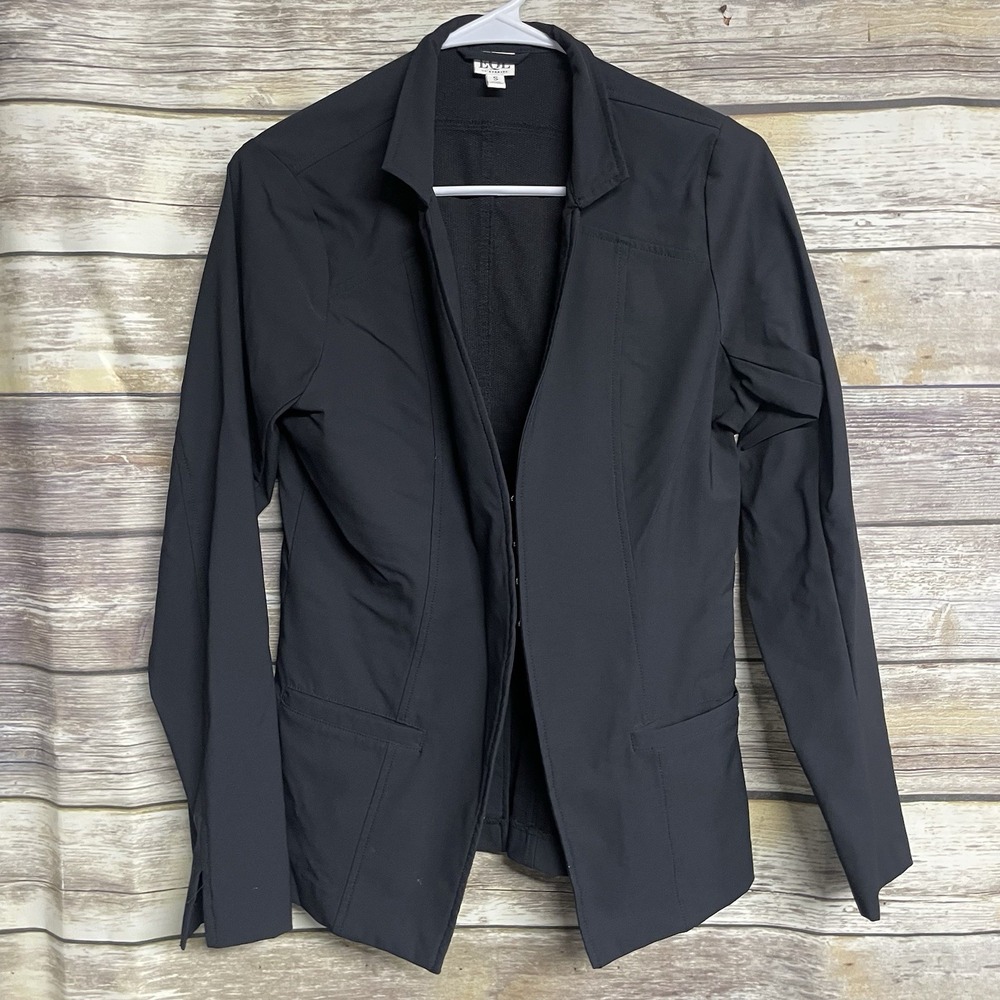 Kerrits Journey Riding Jacket Women's Small Black Long Sleeve Riding Equestrian